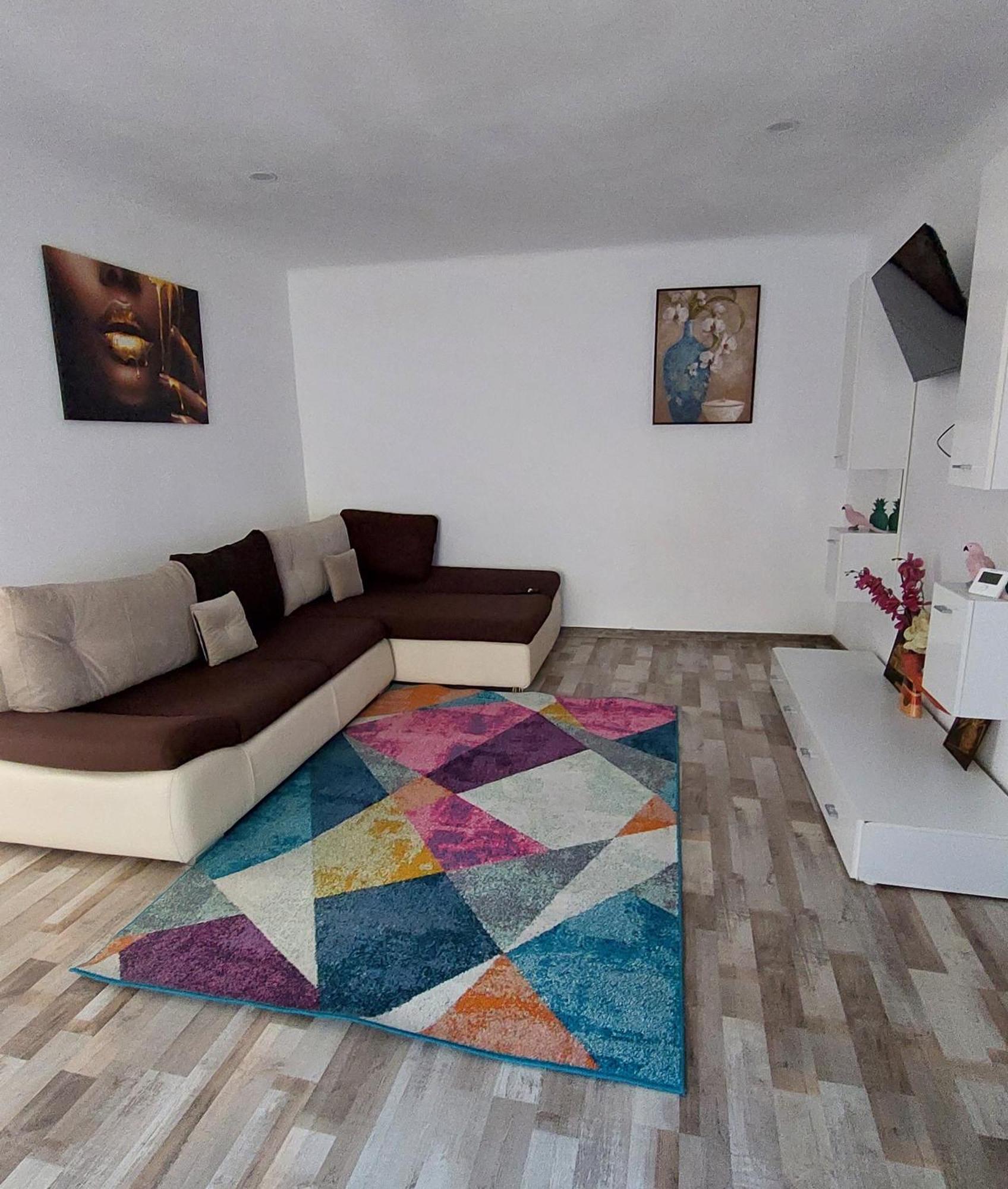 Ferienwohnung Apartament Diaconu Coresi Brașov Exterior foto